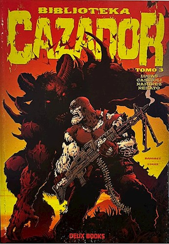 Papel BIBLIOTECA CAZADOR TOMO 3