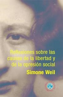 Papel REFLEXIONES SOBRE LAS CAUSAS DE LA LIBERTAD Y DE LA OPRESION SOCIAL