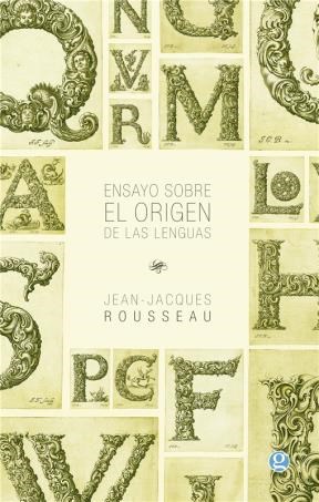 Papel ENSAYO SOBRE EL ORIGEN DE LAS LENGUAS