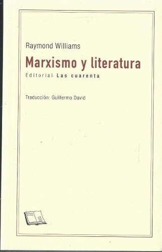 Papel MARXISMO Y LITERATURA
