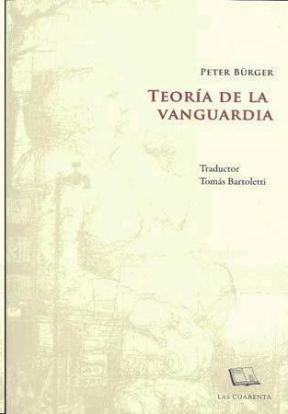 Papel TEORIA DE LA VANGUARDIA