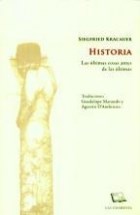 Papel HISTORIA. LAS ULTIMAS COSAS ANTES DE LAS ULTIMAS