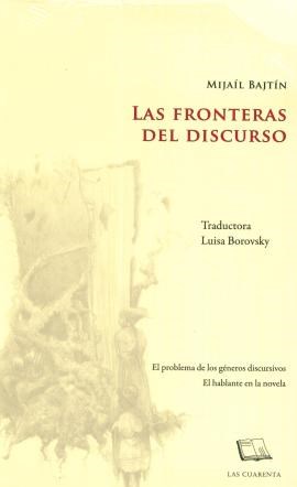 Papel LAS FRONTERAS DEL DISCURSO