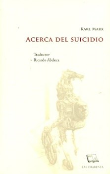 Papel ACERCA DEL SUICIDIO