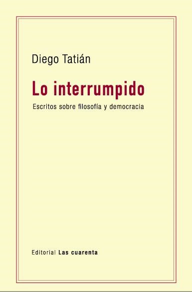 Papel LO INTERRUMPIDO