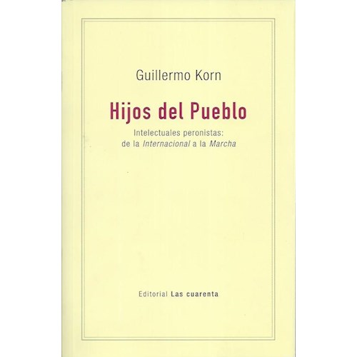 Papel HIJOS DEL PUEBLO