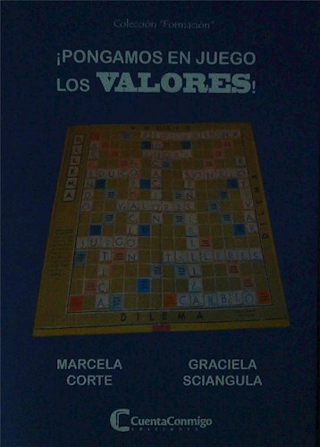 Papel PONGAMOS EN JUEGO LOS VALORES!