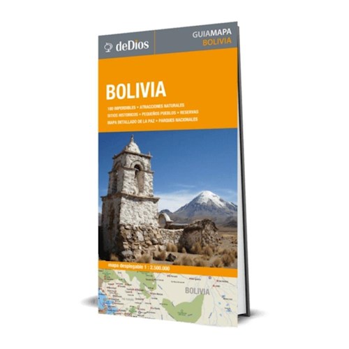  Bolivia Guia Mapa