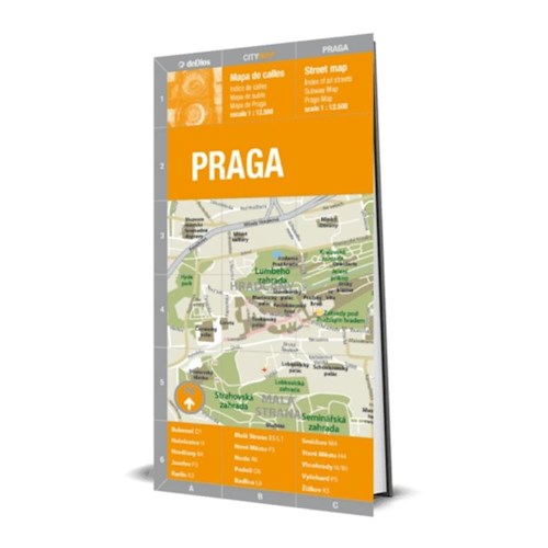  Praga City Map