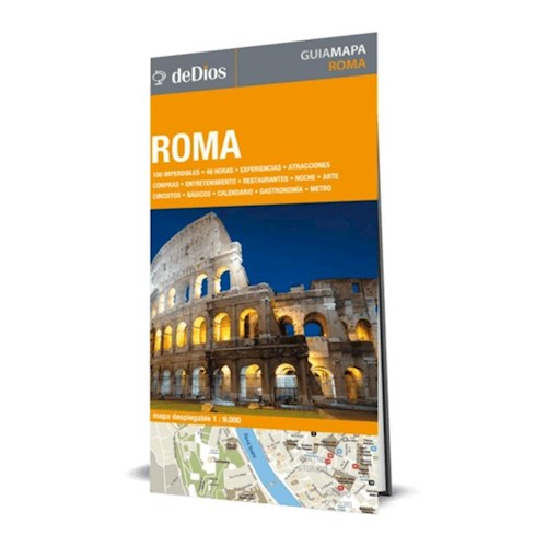 Papel ROMA GUÍA MAPA