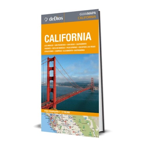 Papel GUIA MAPA CALIFORNIA