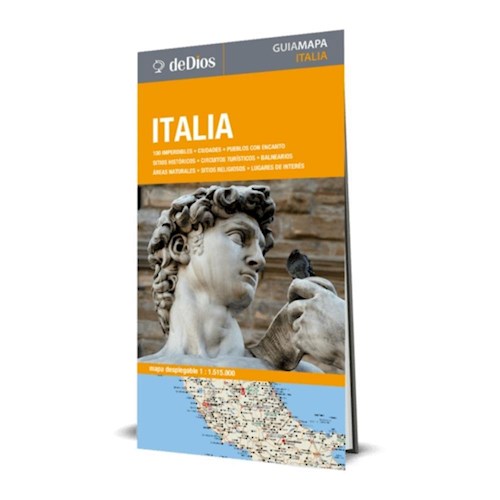 Papel ITALIA GUIA MAPA