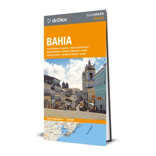 Papel BAHIA GUIA MAPA