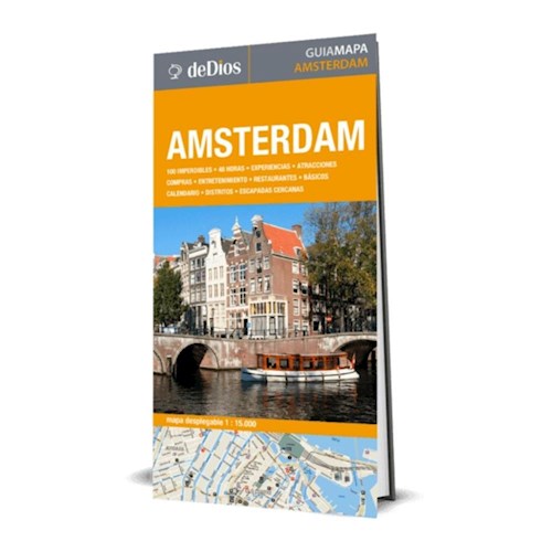 Papel GUIA MAPA AMSTERDAM