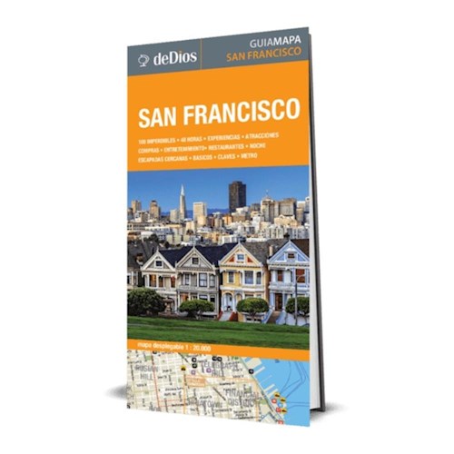 Papel SAN FRANCISCO GUIA MAPA