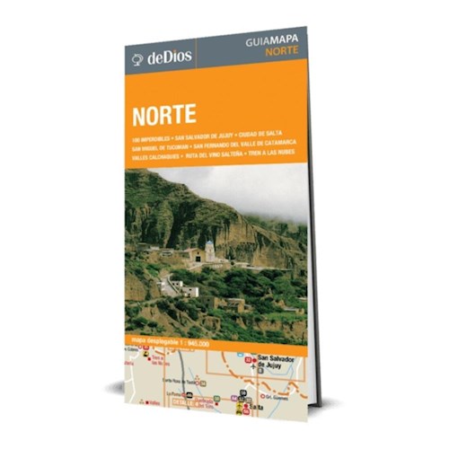 Papel NORTE ARGENTINA GUÍA MAPA