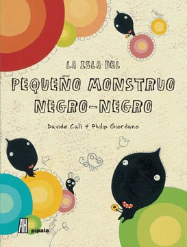 Papel LA ISLA DEL PEQUEÑO MONSTRUO NEGRO- NEGRO