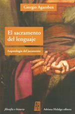 Papel EL SACRAMENTO DEL LENGUAJE
