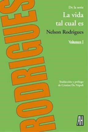 Papel VIDA TAL CUAL ES, LA ( VOL I)
