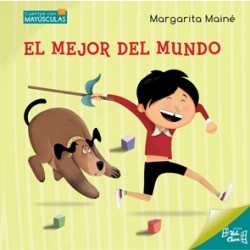 Papel EL MEJOR DEL MUNDO - CUENTOS CON MAYUSCULAS