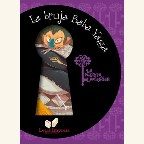 Papel LA BRUJA BABA YAGA