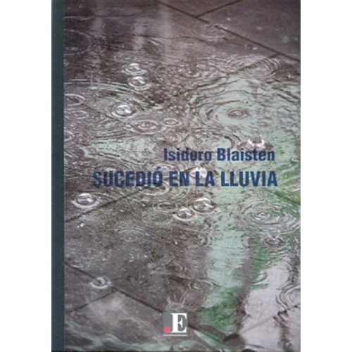 Papel SUCEDIO EN LA LLUVIA