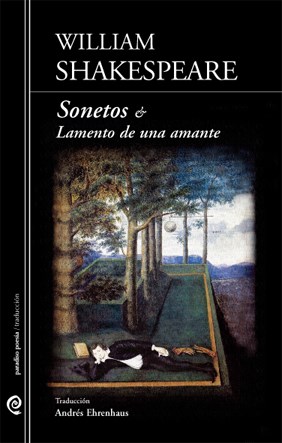 Papel SONETOS. LAMENTO DE UNA AMANTE