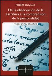  De La Observacion De La Escritura A La Comprension De Pers