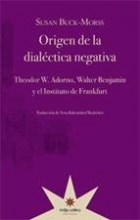 Papel ORIGEN DE LA DIALECTICA NEGATIVA