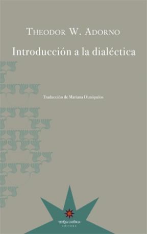 Papel INTRODUCCION A LA DIALECTICA