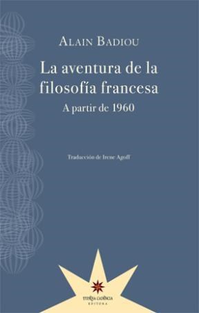 Papel LA AVENTURA DE LA FILOSOFIA FRANCESA A PARTIR DE 1960