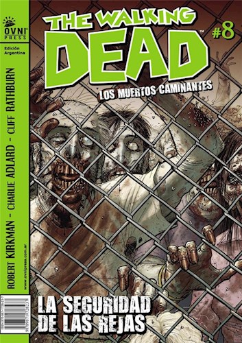 Papel THE WALKING DEAD 8 LA SEGURIDAD DE LAS REJAS