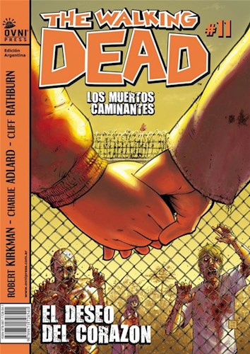 Papel THE WALKING DEAD 11 EL DESEO DEL CORAZON LOS MUERTOS CAMINANTES