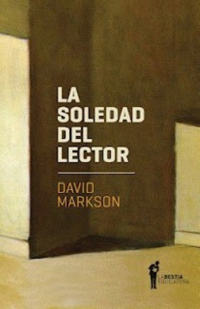 Papel LA SOLEDAD DEL LECTOR