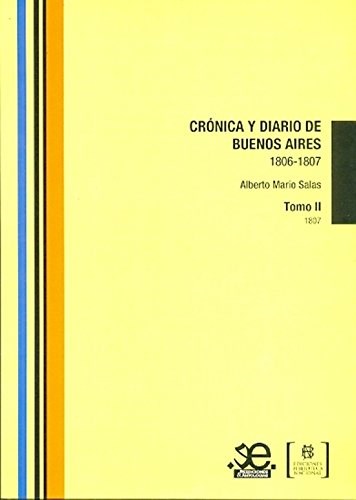 Papel CRONICA Y DIARIO DE BUENOS AIRES 1806-1807 (2 TOMOS)