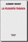 Papel LA FILOSOFIA TRAGICA
