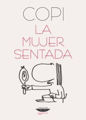 Papel LA MUJER SENTADA