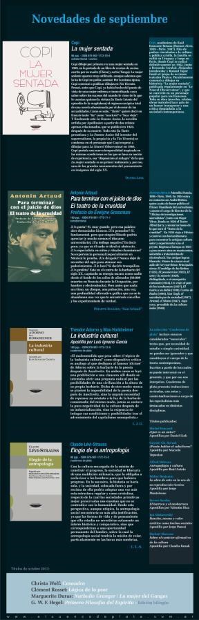 Papel PARA TERMINAR CON EL JUICIO DE DIOS / EL TEATRO DE LA CRUELDAD