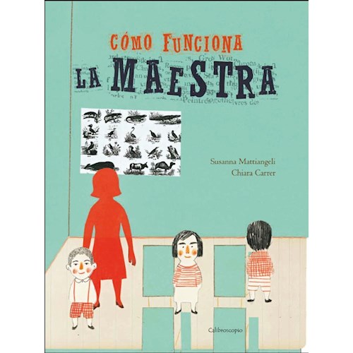 Papel COMO FUNCIONA LA MAESTRA