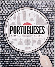 Papel TRES PORTUGUESES BAJO UN PARAGUAS (SIN CONTAR EL MUERTO)