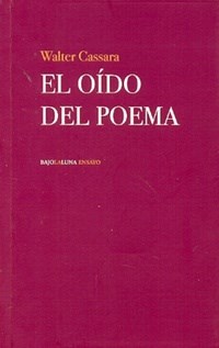 Papel EL OIDO DEL POEMA