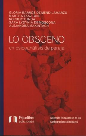 Papel LO OBSCENO EN PSICOANALISIS DE PAREJA