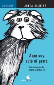 Papel AQUI SOY SOLO EL PERRO