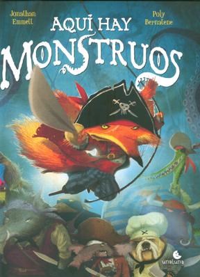 Papel AQUI HAY MONSTRUOS