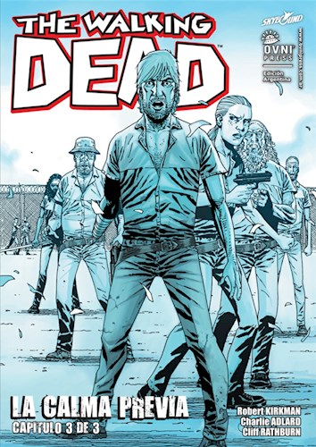 Papel WALKING DEAD LA CALMA PREVIA CAPITULO 3 DE 3