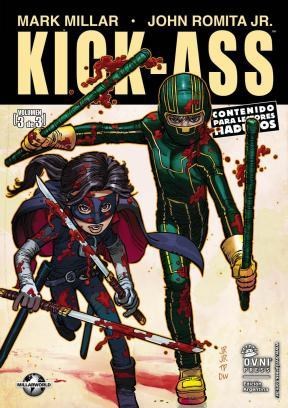 Papel KICK-ASS VOLUMEN 3 DE 3 CONTENIDO PARA LECTORES ADULTOS