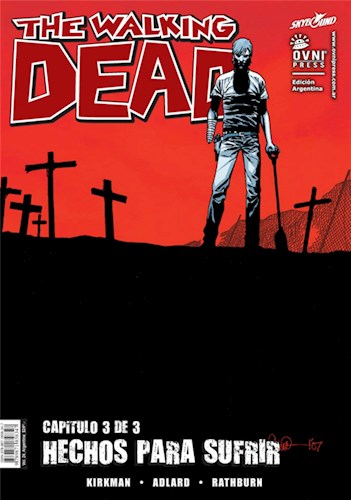 Papel THE WALKING DEAD CAPITULO 3 DE 3 HECHOS PARA SUFRIR