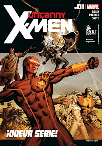 Papel MARVEL - X MEN - Uncanny #01