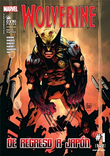 Papel MARVEL - WOLVERINE - #10