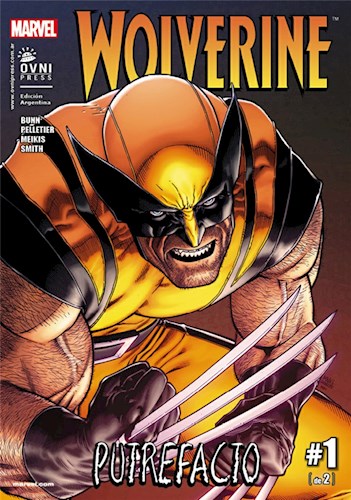 Papel MARVEL - WOLVERINE - #12